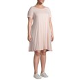 thumbnail image 6 of Ella Samani Women's Plus Size Short Sleeve T-shirt Dress with Pockets, 6 of 6