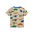 thumbnail image 5 of ATAIKU 100% Cotton Baby Boys Short Sleeve Pajama Sets, Toddler Boy 2-Piece Sleepwear Kids Summer Dinosaur Pjs 2-8Y, 5 of 10