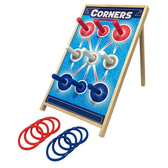 Reinvented Ring Toss Yard & Party Game, Ages 6 