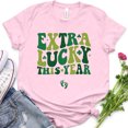 thumbnail image 2 of TSADFHJI Chandail en Molleton Col Rond Femme T-Shirt Col Rond Décontracté / T-Shirt Imprimé Lettre pour Confort & Style TG, 2 of 3