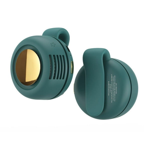 Visland Operated Clip On Fan, Rechargeable Fan , Desk Fan , Mini Clip on Fan，360° Rotate Fan,Personal Quiet Electric FanStroller, Camping, Table, Treadmill, Golf, Outdoor