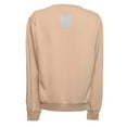 thumbnail image 2 of Virgo Women’s 100% Premium Cotton Beige Crewneck Pullover Sweatshirt - Size L - Miracles Manifester, 2 of 5