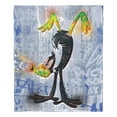 thumbnail image 3 of Looney Tunes Daffy Handstand Kids Silk Touch Throw Blanket, 3 of 5
