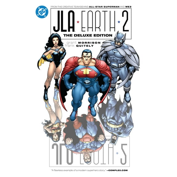 Jla Earth 2 Deluxe Edition (2025 Edition), (Hardcover)