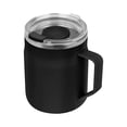 thumbnail image 1 of Taza con doble pared y tapa giratoria negro 11.6 x 11.8 x 9.2, 1 of 2