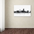 thumbnail image 3 of Trademark Fine Art "Omaha Nebraska Skyline BG-1" Canvas Art by Marlene Watson, 3 of 3