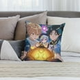 thumbnail image 6 of Genshin Impact Pillow Case Soft Pillow Cover Pillowcase Decorative Cushion Cover Home Decor 18 "x18 ", 6 of 8