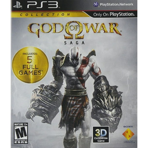 God Of War Saga Sony Playstation 3 711719990697 Walmart Com