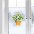thumbnail image 1 of Corona de cesta colgante Macarena para puerta primavera y verano 30 cm x 43 cm x 25 cm, 1 of 8