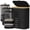 Black, variant on 3 Section Clothes Hamper, Bamboo Laundry Basket With Removable Bags, Laundry Room Organization, Large Capacity 160L For Clothes Soting, For Bedroom, Dorm.