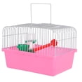 thumbnail image 2 of BESTYASH Portable Bird Cage with ABS Water Dispenser for Cockatiels, Parrots, and Small Birds, 2 of 9