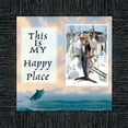 thumbnail image 3 of Deep Sea Fisherman's Happy Place, Fishing Gifts, Beach, Boating or Fishing Decor, Personalized Picture Frame, 10X10 9723, 3 of 6