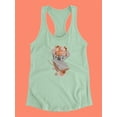 thumbnail image 3 of Cute Koala With A Wreath Tank Women -Image by Shutterstock, Female XX-Large, 3 of 4