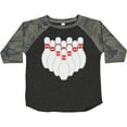 thumbnail image 3 of Inktastic Ten Pins for Bowling Boys or Girls Toddler T-Shirt, 3 of 5