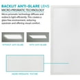thumbnail image 3 of Luxrite 2x4 FT LED Flat Panel Light, 30/40/50W, 3 CCT 4000K-6500K, 3750/5000/6250 Lumens, 0-10V Dimmable, ETL DLC 2-Pack, 3 of 5