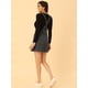 thumbnail image 4 of Disfraz de navidad PaMujer, CorrAjustable Por EnciDe Rodilla, Vestido General, FalCon Tirantes Gris Oscuro M, 4 of 6