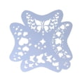 thumbnail image 6 of Milageto 5Pcs Face Painting Stencils Washable for Carnivals Makeup Supplies Halloween A, 6 of 7