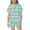 Mint Green, variant on Shadoumai Halloween Two Piece Outfit Toddler Girls Button Up Short Sleeve Top Shorts Breathable Light Fabric Indoor Holiday Wear Girl Casual Sleep Ensemble