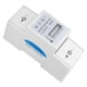 thumbnail image 1 of Medidor eléctrico, medidor electrónico digital 2P K Wh XTM35S de 220 V, medidor eléctrico de riel DIN de rendimiento comprobado, 1 of 8