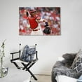 thumbnail image 5 of Yadier Molina Baseball Poster Poster Album Cover Posters for Bedroom Wall Art Canvas Posters Music Album Cover Poster 12x18inch(30x45cm) Frame-style, 5 of 5