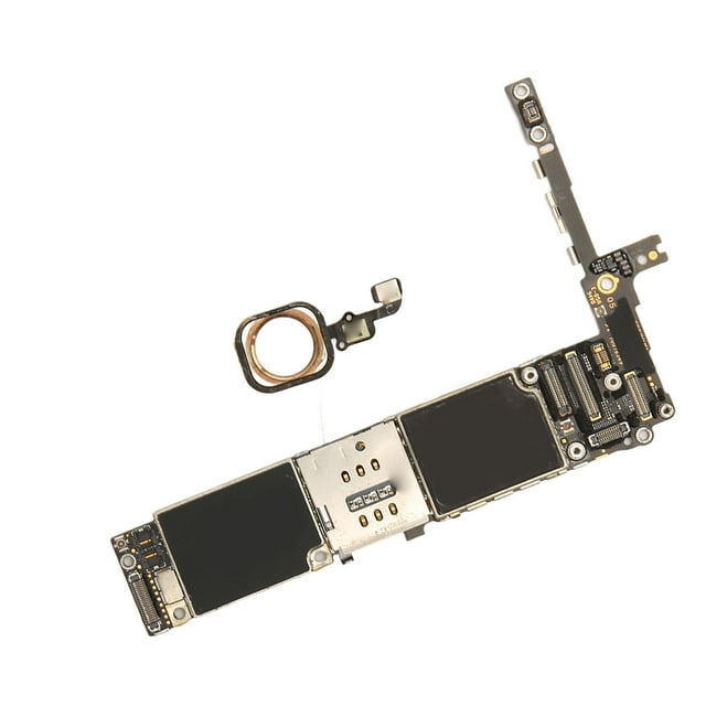 Carte Logique Principale de Téléphone, Carte Principale de Cellulaire PCB pour Réparation 16 Go,32 Go,64 Go,128 Go