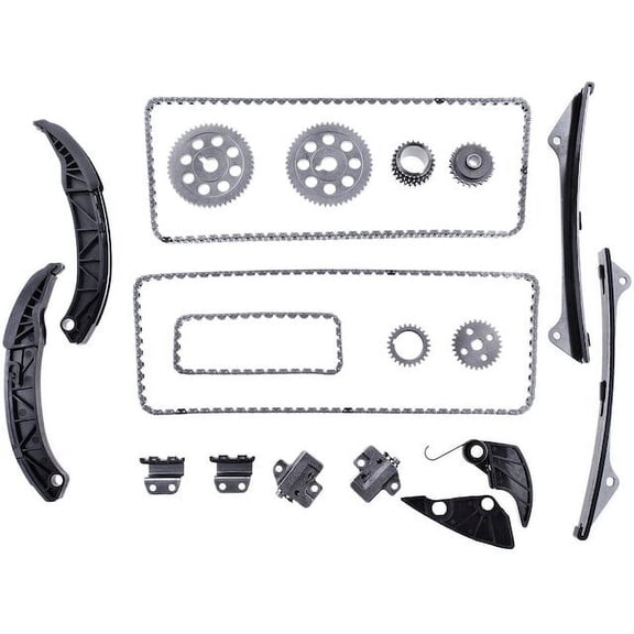 Timing Chain Kit 19 - Compatible with 2006 - 2010 Hyundai Sonata 3.3L V6 2007 2008 2009