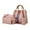 Pink, variant on Puntoco Clearance Upgrade Handbags Wallet Tote Bag Shoulder Bag Top Handle Satchel Purse Set 4Pcs White