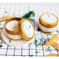 thumbnail image 4 of Velas perfumadas Latte, velas de aromaterapia, 8oz, 4 of 5