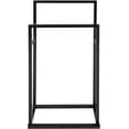 thumbnail image 3 of Towel Rack for Bathroom Storage Freestanding Towel Bar Stand Hand Towel Holder Ladder Drying Rack Bathroom Organizers Accessories for Bath Storage & Hand Towels, 3 of 6