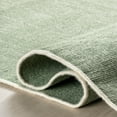 thumbnail image 4 of nuLOOM Salima Solid Indoor/Outdoor Area Rug, 9' x 12', Salima Green, 4 of 9