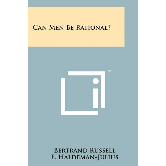 Can Men Be Rational? (Paperback)