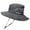 Gray, variant on Hats for Women Summer Clothess Adult Women Solid Sunshade Hat Fisherman's Hat Basin Hat Outdoor Bucket Hat