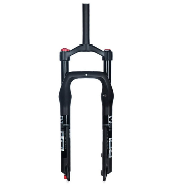 Fourche de Suspension 20/26 Pouces Vélo de Neige de Plage Bicyclette à Gros Pneus