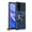 Blue, variant on Xpression Phone Case For TCL K24 /TCL K23 Hybrid Magnetic Car Mount Ring Kickstand Stand Holder Full-Body Armor Protective [Military Grade] Cover, Red