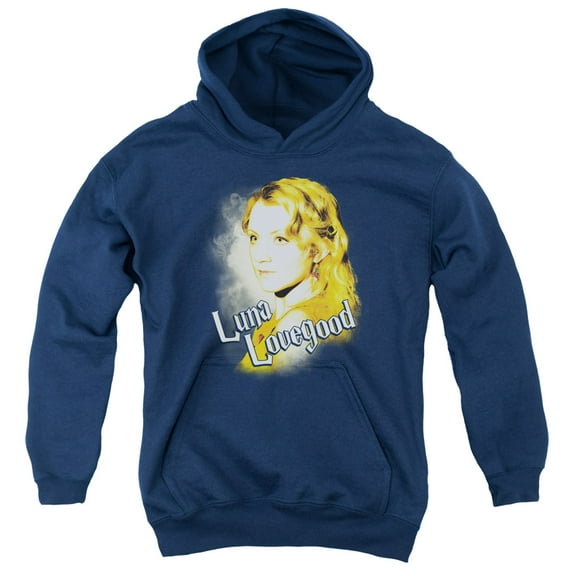 Harry Potter - Luna Closeup - Youth Hooded Sweatshirt - Large