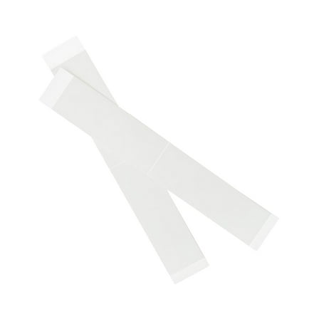 Liliping 60 Pcs Anti Slip Tape Bra Straps Tape Double Sided Bonding Tape Body Tape Clothing Tape for Backless Dresses Bra Tapes