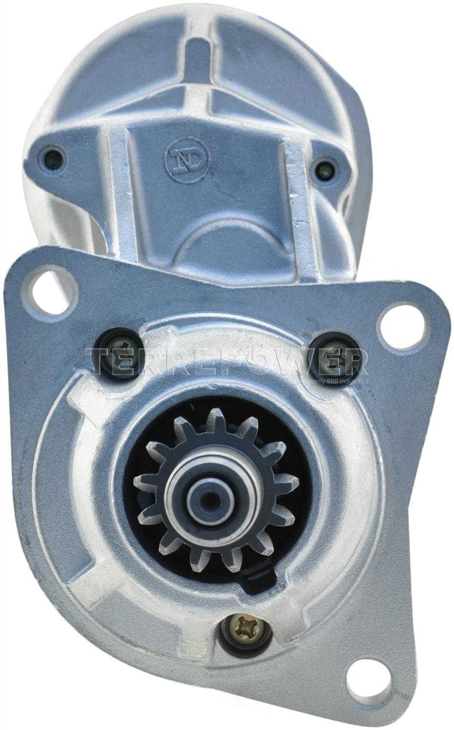 Starter Motor-Starter BBB Industries 16658 Reman