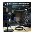 thumbnail image 2 of Sound Card G1 & L3 Condenser Microphone Set USB Sound Mixer Mic Audio Interface Sound Board For Phone Recording Live Streaming ,Easy to Use, 2 of 6