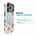 thumbnail image 2 of SKLYDDI Cute Aesthetic Floral Case for iPhone 17 Pro Max, Compatible with MagSafe, 2 of 7