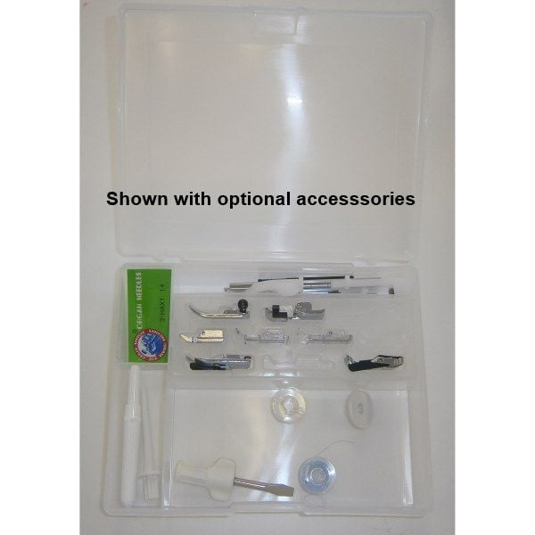 Janome Sewing Machine Presser Foot Storage Box