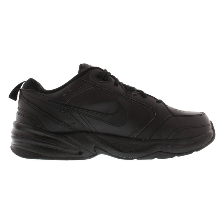 Nike Men s Air Monarch IV 4E Training Shoe Black Black US Men s Walmart