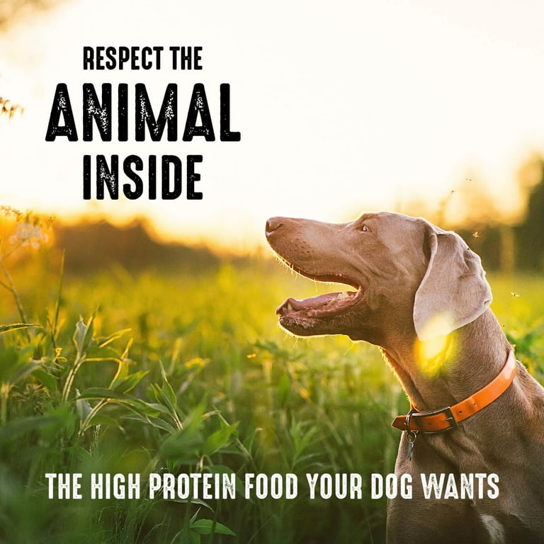 Crave dog food lamb and venison sales