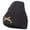 Navy, variant on Military Police Insignia Embroidered Long Knitted Beanie - Navy OSFM