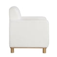 thumbnail image 3 of Cterwk Boucle Fabric Armchair Accent Chair for Living Room, Bedroom, Office, White, 3 of 6