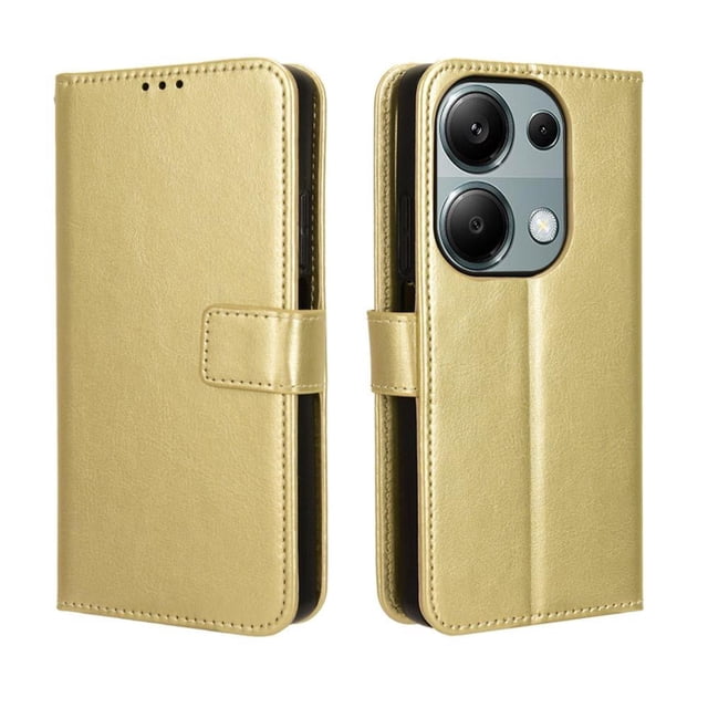 Funda tipo libro para Xiaomi Redmi Note 13 PRO 4G, cartera todo‑en‑uno, funda multifuncional con tarjetero y correa de muñeca desmontable