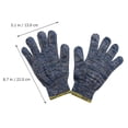 thumbnail image 2 of CRAFTHROU 12 Pares De Guantes De Trabajo Para Jardinería En Nylon Protección Y Ajuste Confortable, 2 of 5