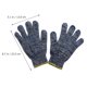 thumbnail image 4 of 12 pares de guantes de jardinería no deslizantes Guantes de trabajo de jardín Guantes de trabajo de jardín de nylon Color aleatorio, 4 of 6