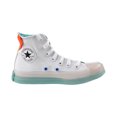thumbnail image 4 of Converse Chuck Taylor All Star Men's Shoes White-Mid Night Navy 172948c, 4 of 6