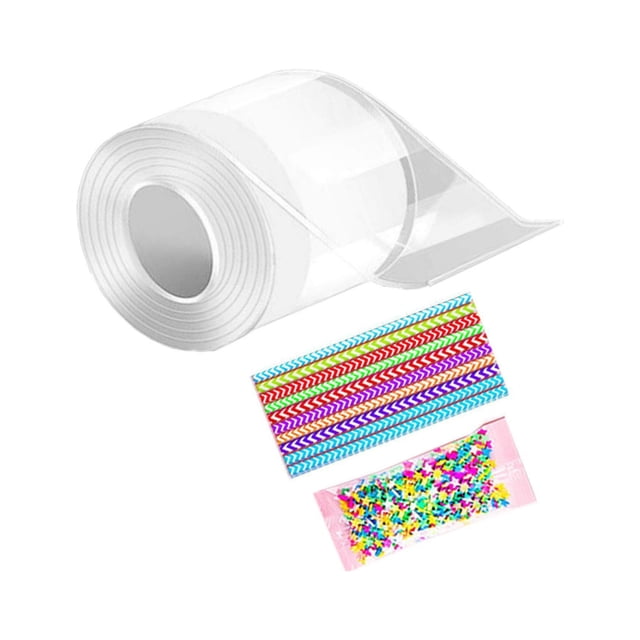Xingzhi Ruban Adhésif Double Face Réutilisable Créatif Jouet Sensoriel pour Enfants Style D