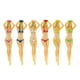thumbnail image 5 of Camisetas de Golf Eigraketly Paquete de 6 soporte de bola Sexy Azul OD022138-05, 5 of 6